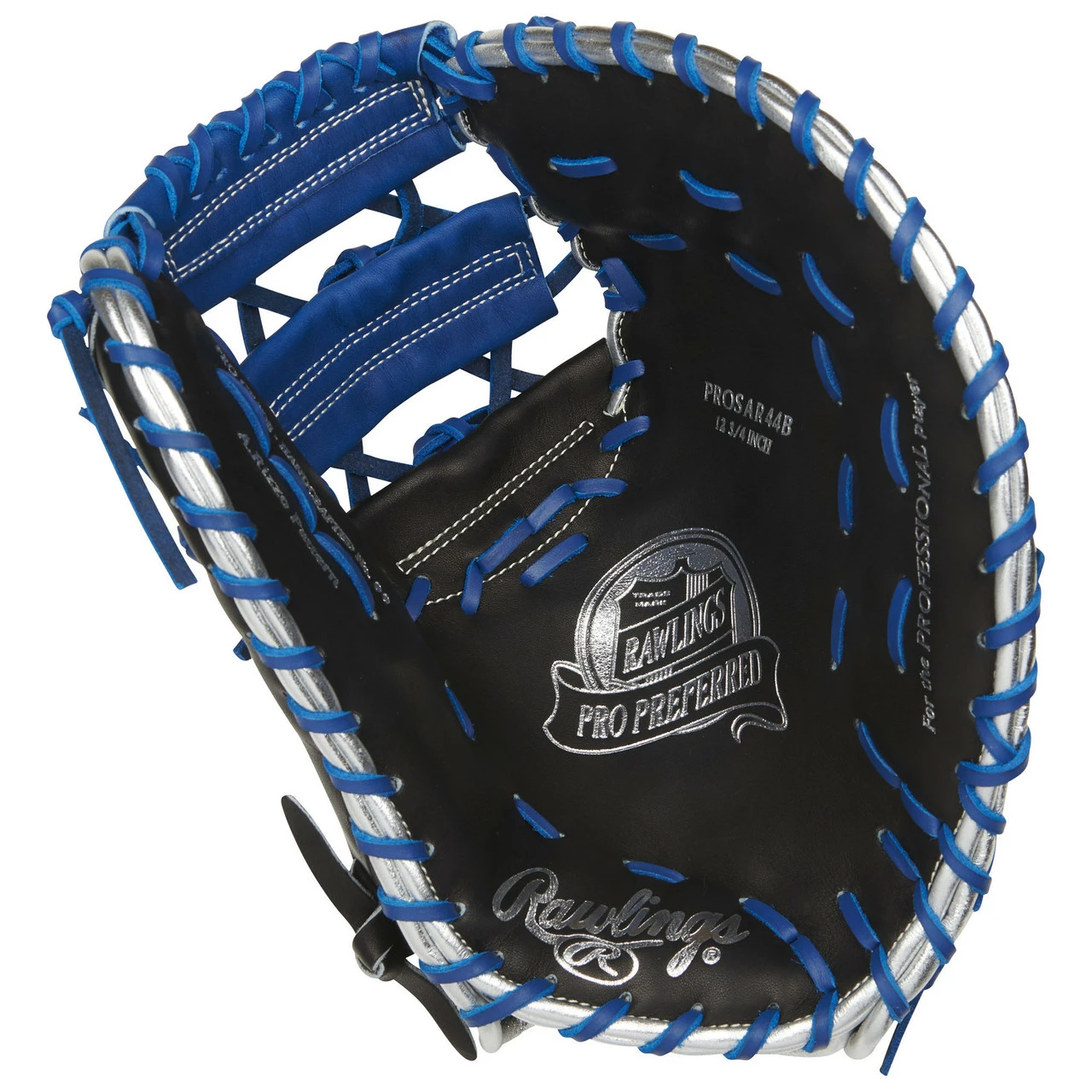 Rawlings Pro Preferred Rizzo 12.75 Inch PROSAR44B Baseball First Base Mitt - Image 3