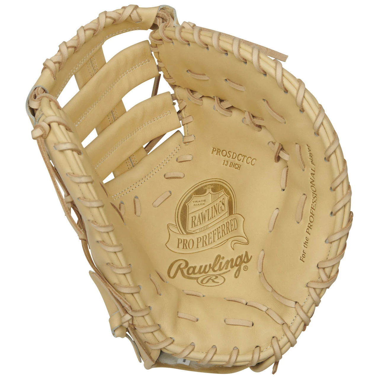 Rawlings Pro Preferred 13 Inch PROSDCTCC Baseball First Base Mitt - Image 3
