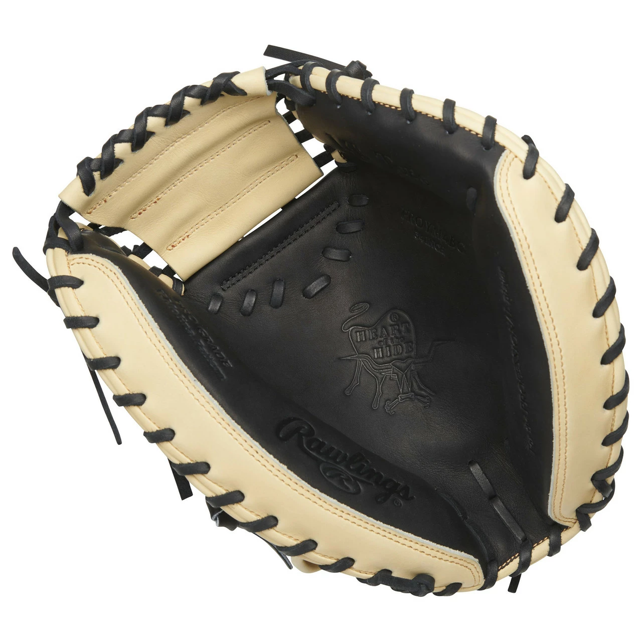 Rawlings Heart Of The Hide Molina Gameday 34 Inch PROYM4BC Baseball Catcher's Mitt - Image 3