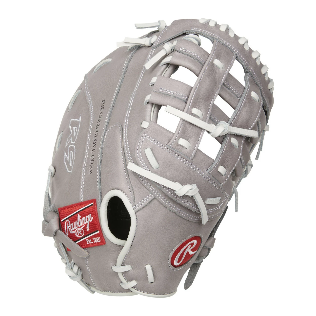 Rawlings R9 Series 12.5 Inch R9SBFBM-17G Fastpitch Softball First Base Mitt - Image 3