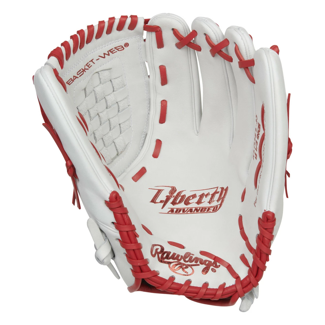 Rawlings Liberty Advanced 12.5 Inch RLA125-3S Fastpitch Softball Glove - Image 2