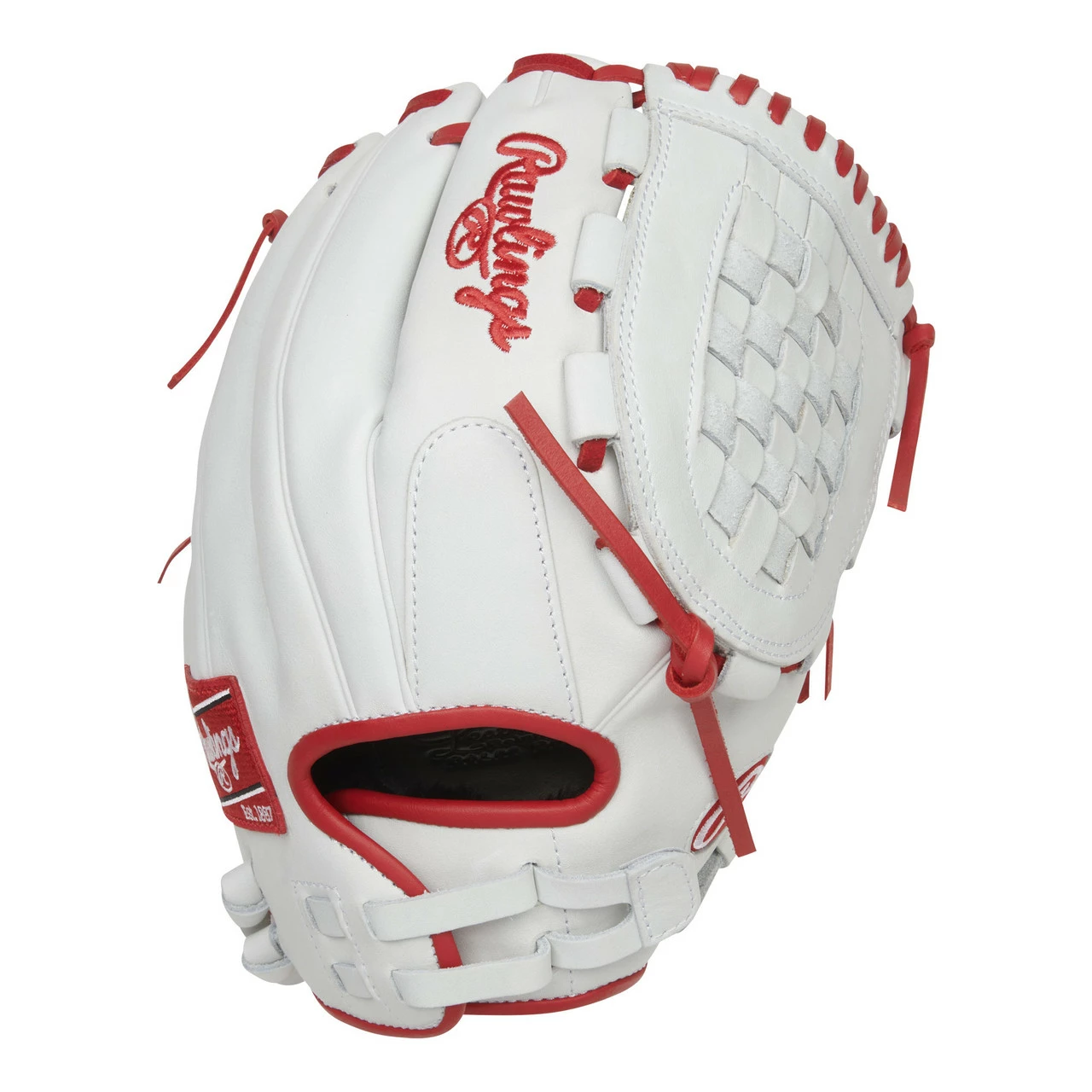 Rawlings Liberty Advanced 12.5 Inch RLA125-3S Fastpitch Softball Glove - Image 3