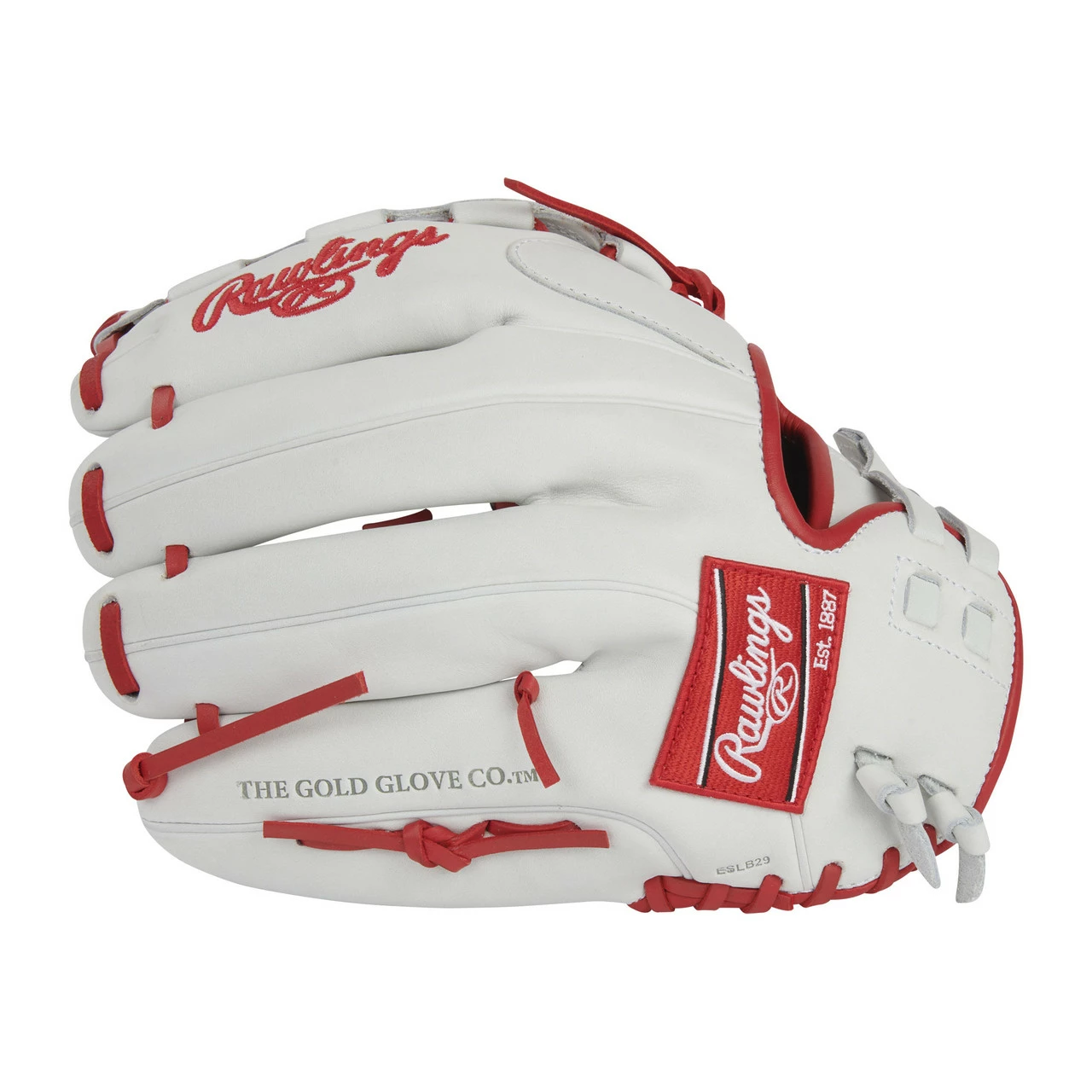 Rawlings Liberty Advanced 12.5 Inch RLA125-3S Fastpitch Softball Glove - Image 4