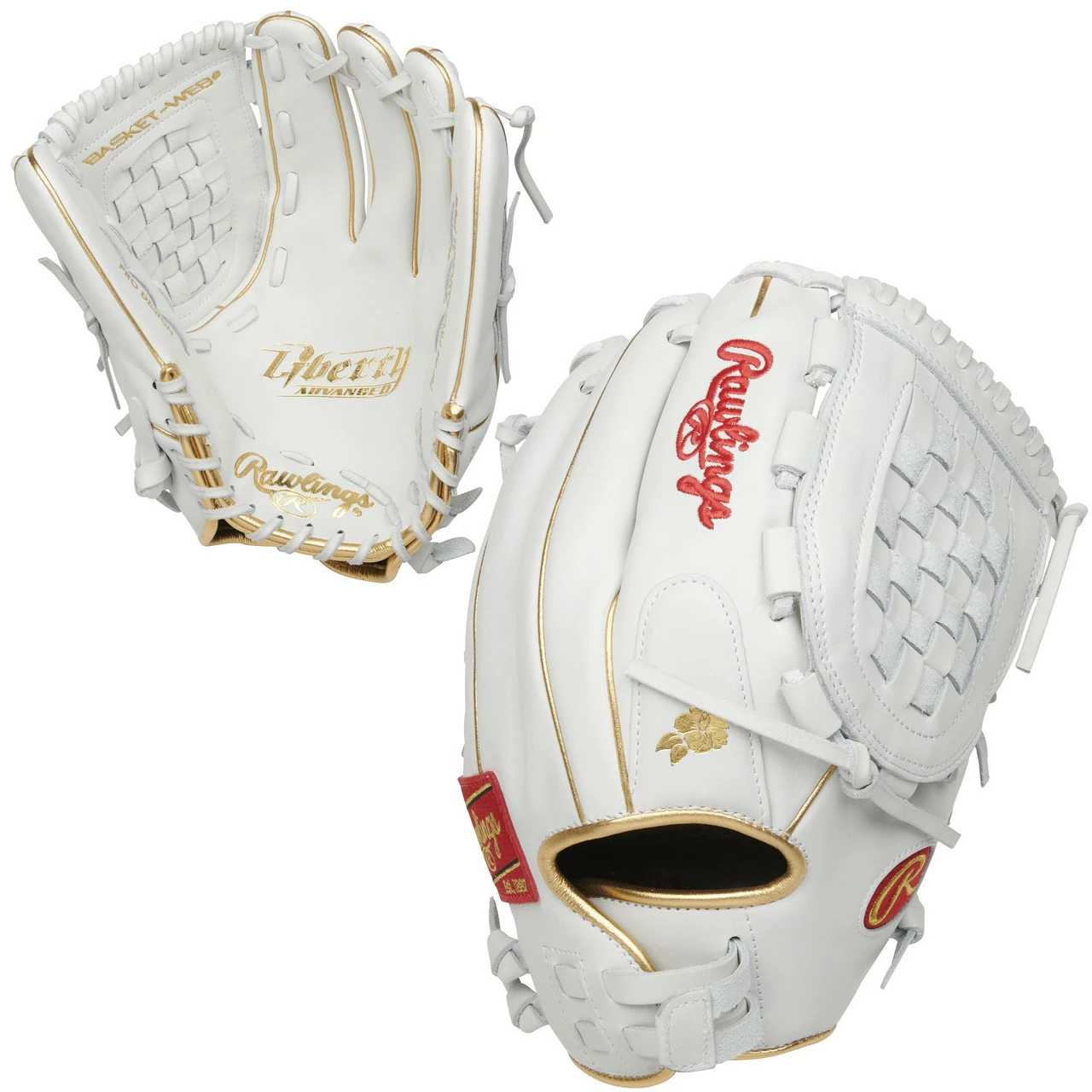 Rawlings Liberty Advanced Keilani 12.5 Inch RLA125KRG Fastpitch Softball Glove