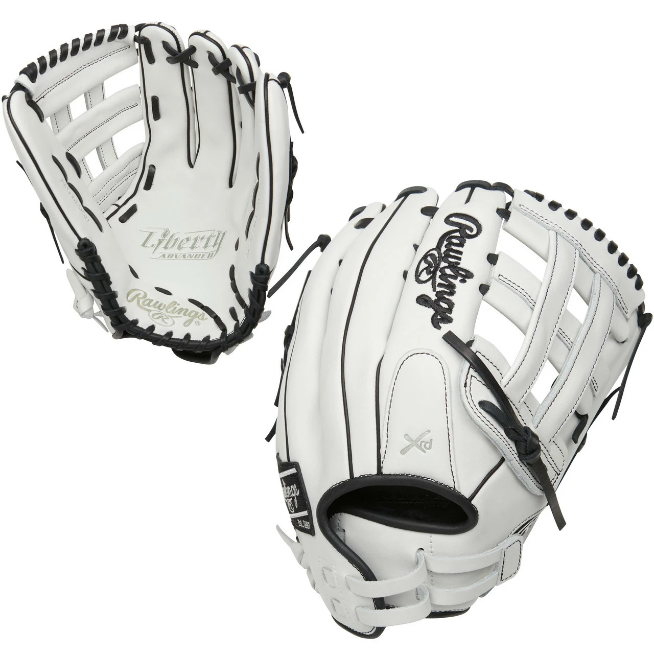 Rawlings Liberty Advanced 13 Inch RLA130-6WB Slowpitch Softball Glove