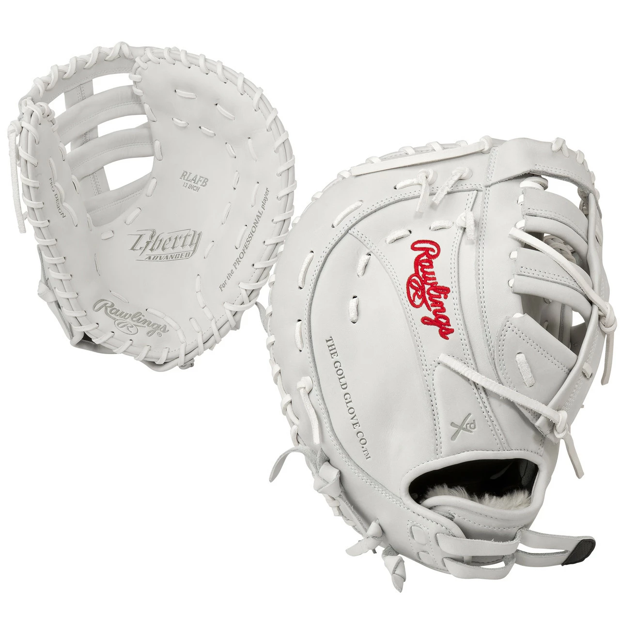 Rawlings Liberty Advanced 13 Inch RLAFB Fastpitch Softball First Base Mitt