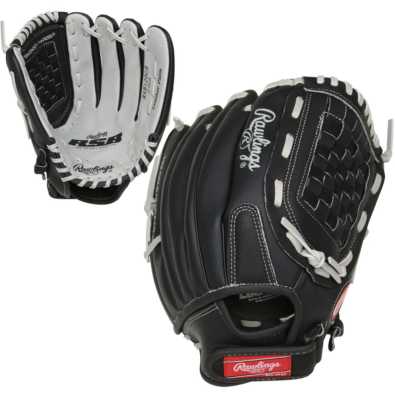 Rawlings RSB Series 12 Inch RSB120GB Softball Glove