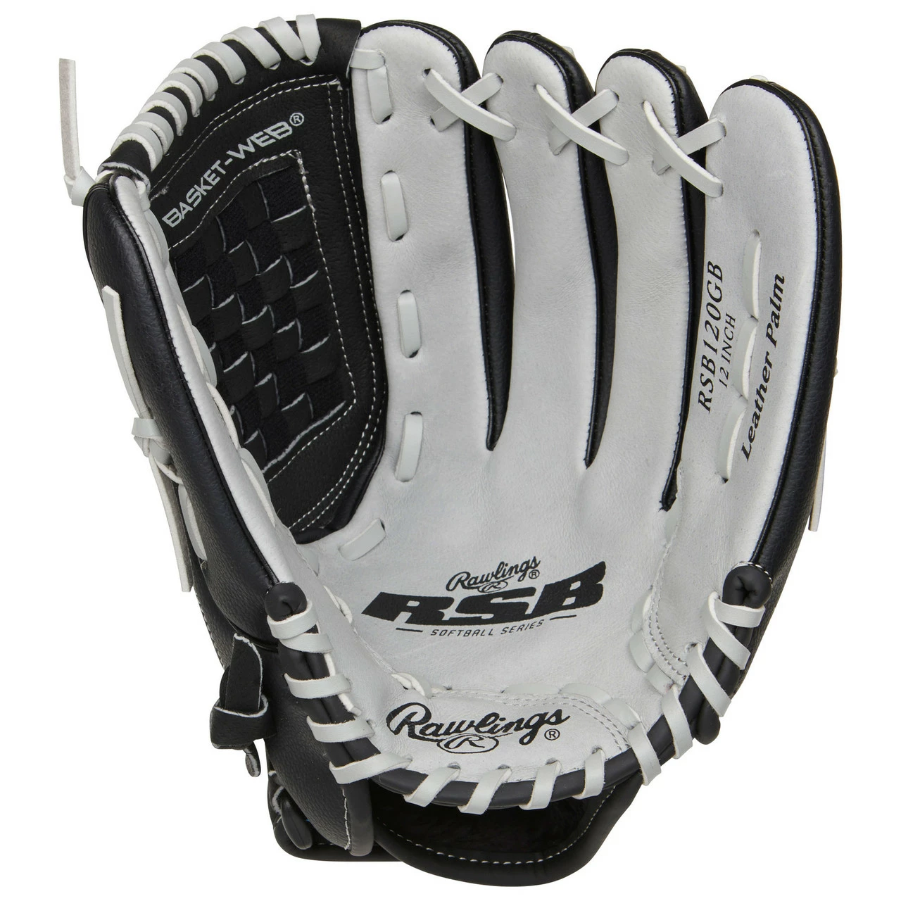 Rawlings RSB Series 12 Inch RSB120GB Softball Glove - Image 3