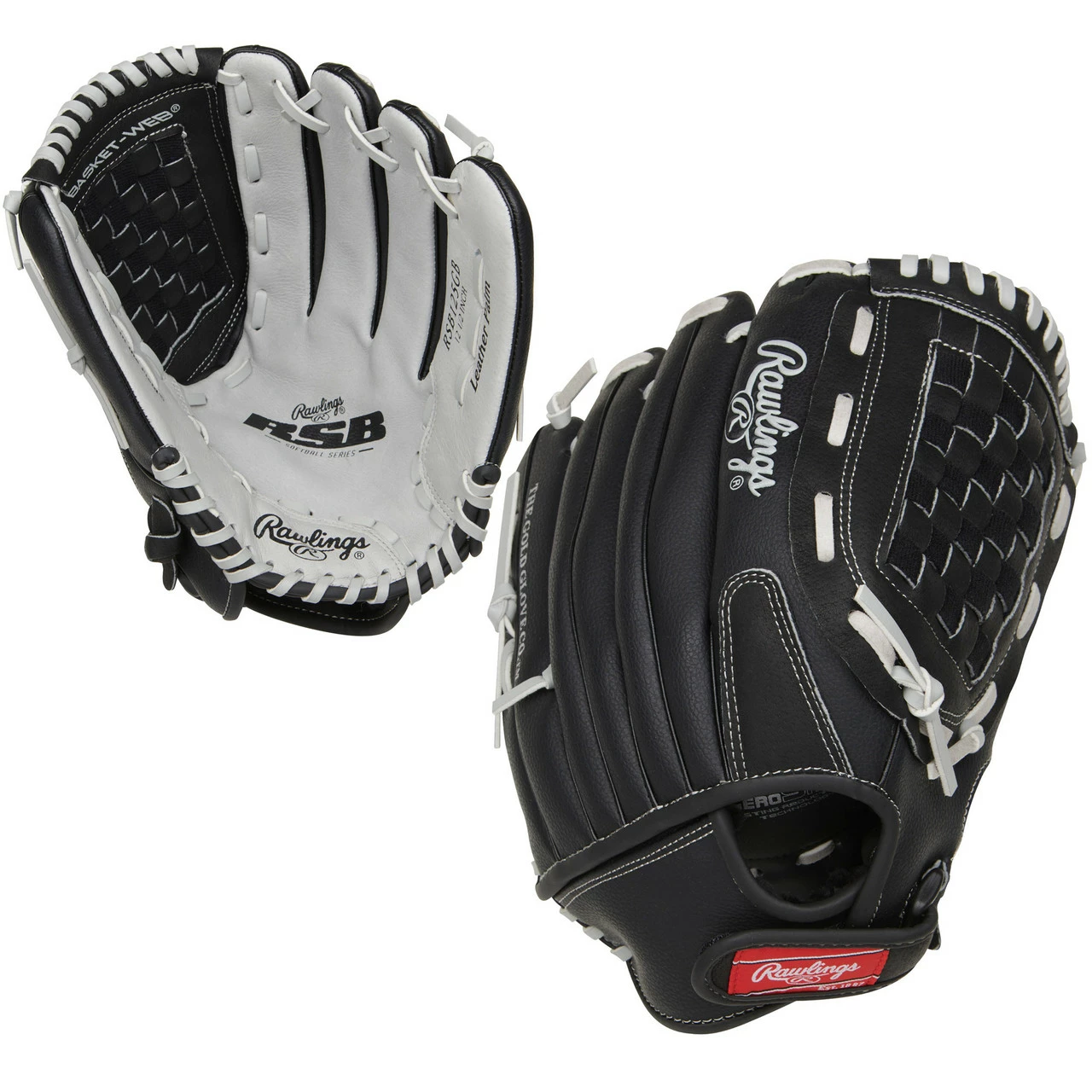 Rawlings RSB Series 12.5 Inch RSB125GB Softball Glove