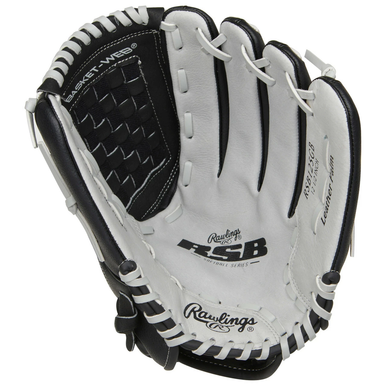 Rawlings RSB Series 12.5 Inch RSB125GB Softball Glove - Image 2