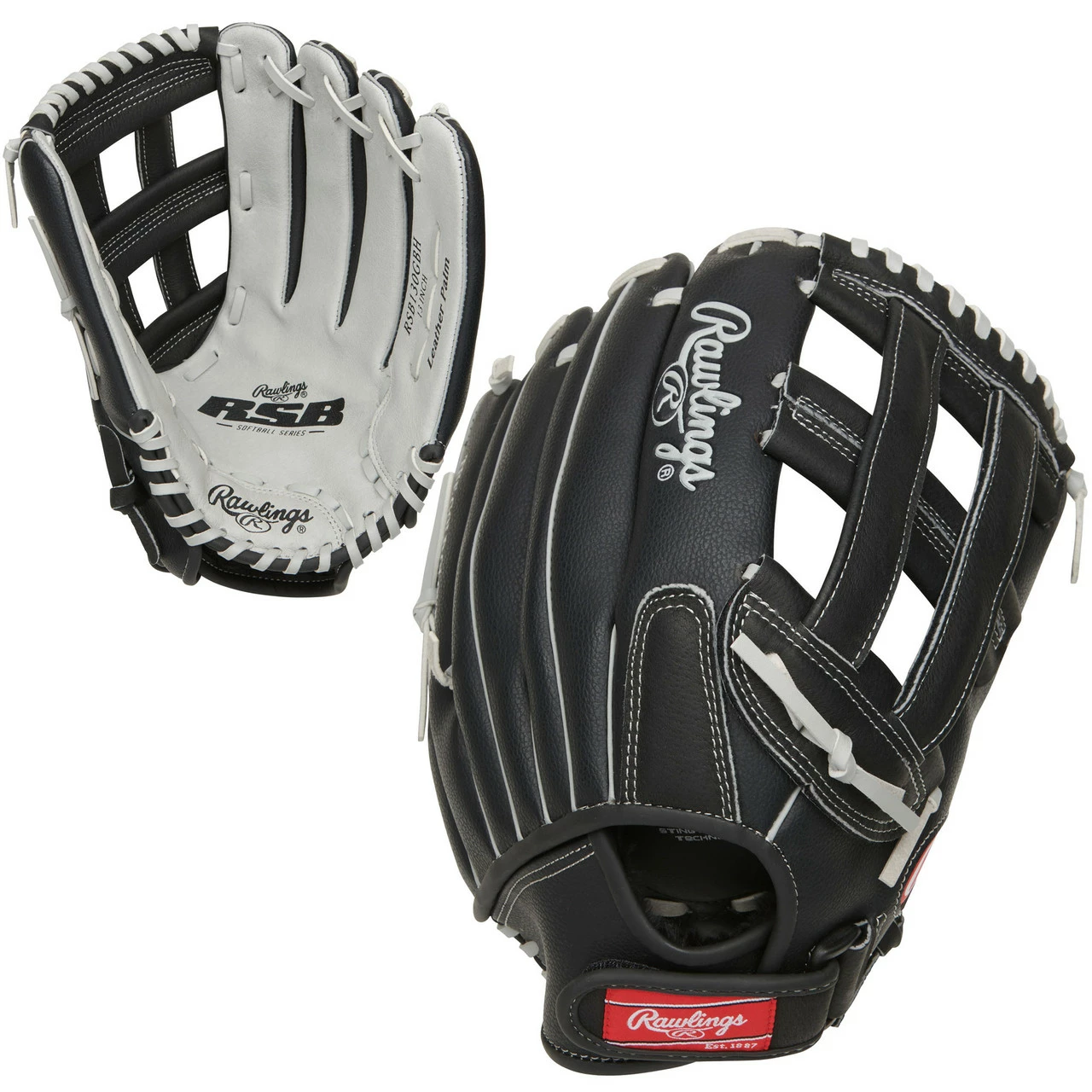 Rawlings RSB Series 13 Inch RSB130GBH Softball Glove