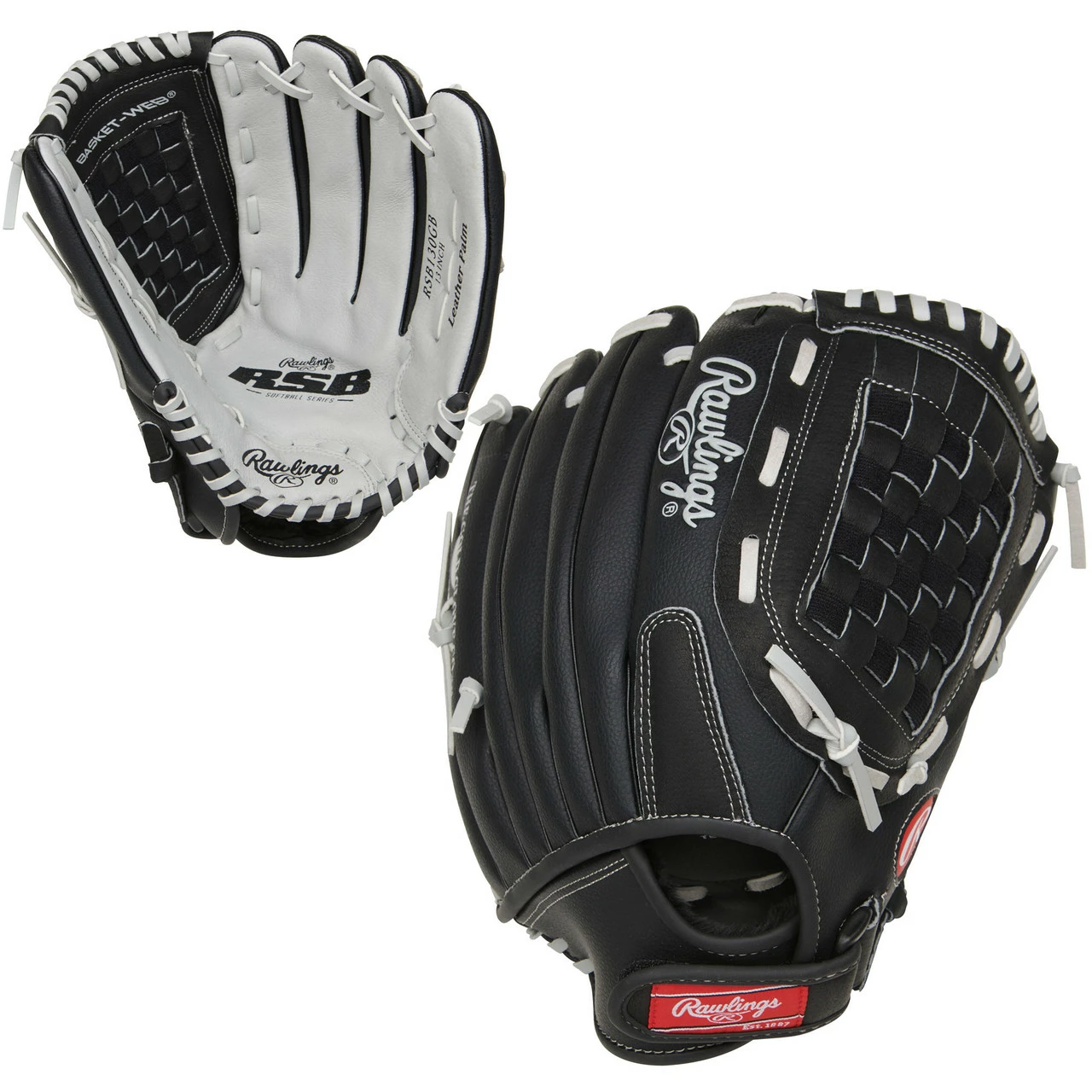 Rawlings RSB Series 13 Inch RSB130GB Softball Glove