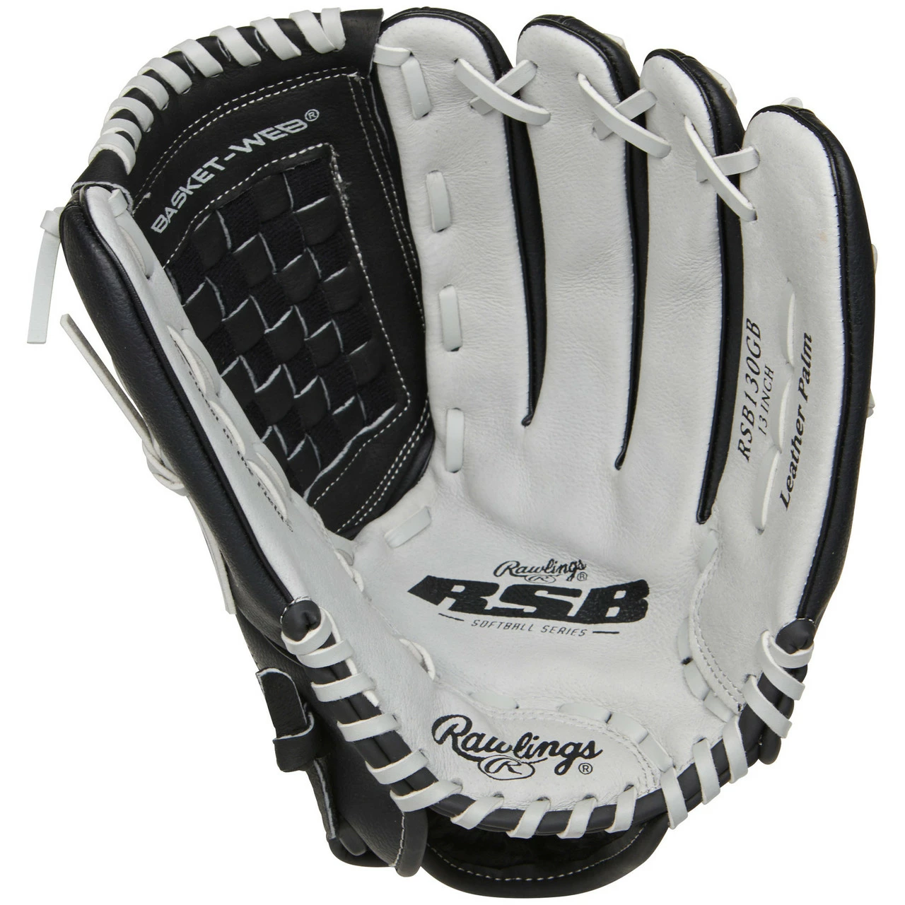 Rawlings RSB Series 13 Inch RSB130GB Softball Glove - Image 3