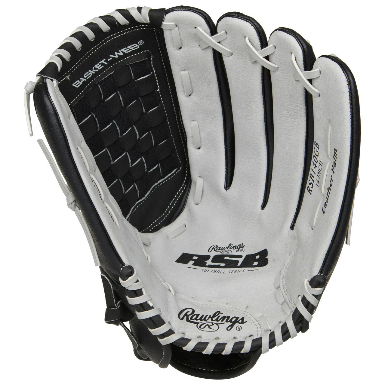 Rawlings RSB Series 14 Inch RSB140GB Softball Glove - Image 2