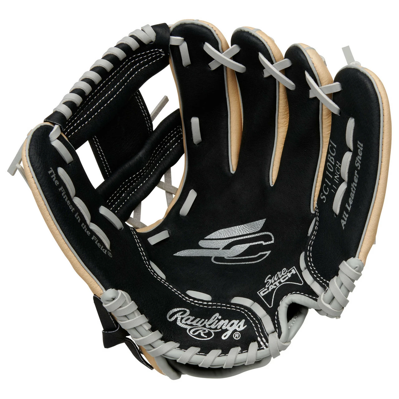 Rawlings Sure Catch 11 Inch SC110BCI Youth Baseball Glove - Image 3