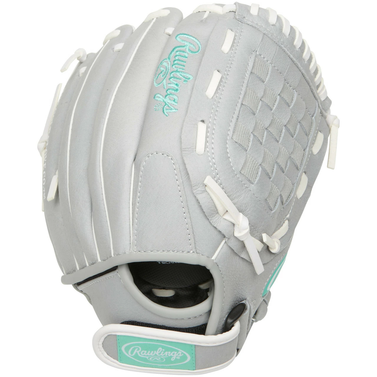 Rawlings Sure Catch Series 11.5 Inch SCSB115M Youth Fastpitch Softball Glove - Image 2
