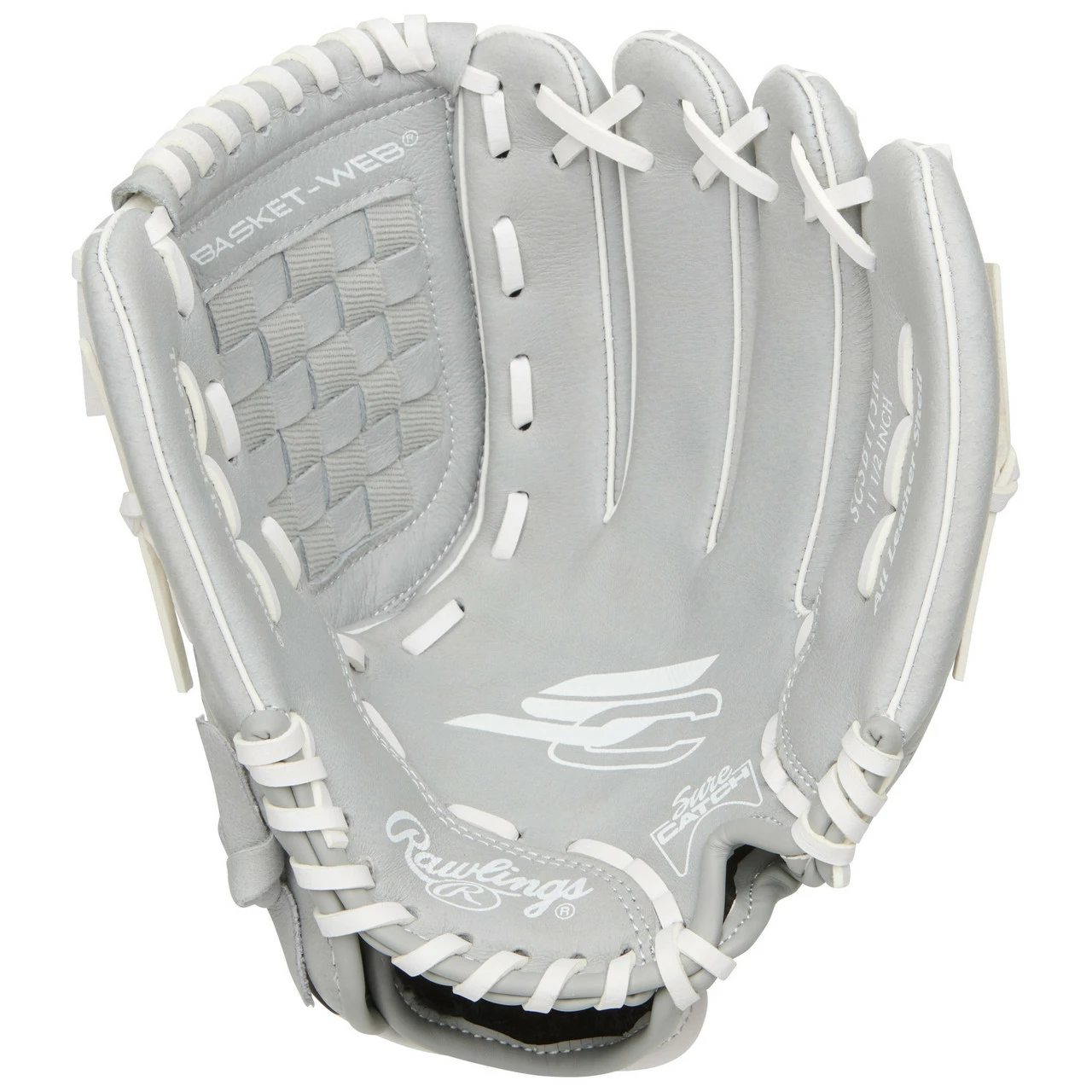 Rawlings Sure Catch Series 11.5 Inch SCSB115M Youth Fastpitch Softball Glove - Image 3