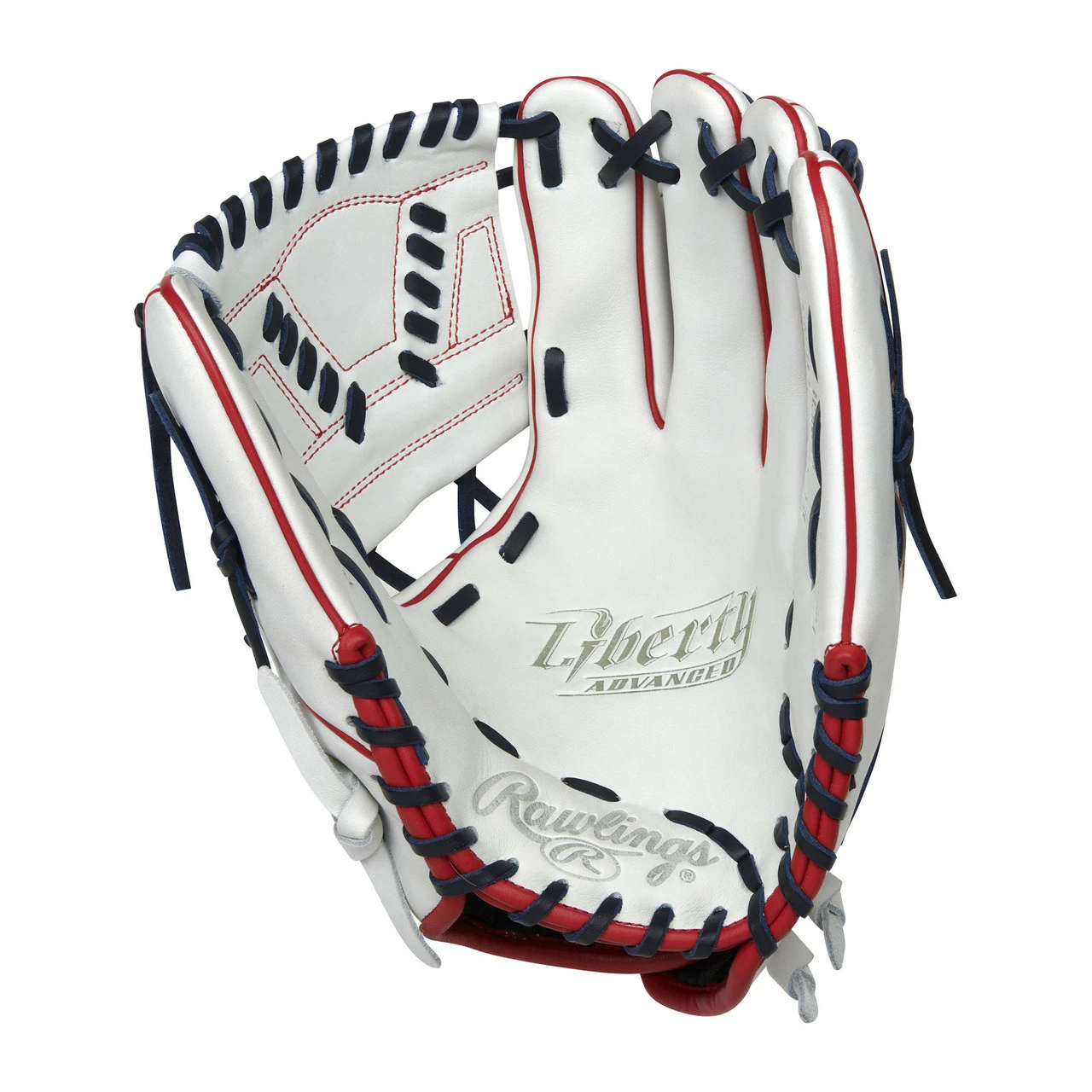 Rawlings Liberty Advanced 12 Inch RLA120-31WNS Fastpitch Softball Glove - Image 2