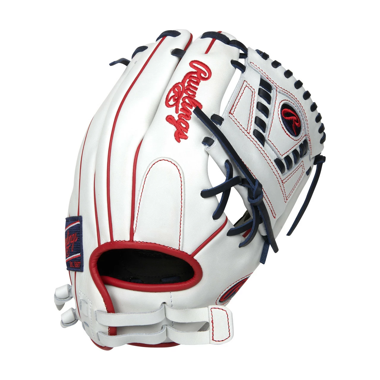 Rawlings Liberty Advanced 12 Inch RLA120-31WNS Fastpitch Softball Glove - Image 3