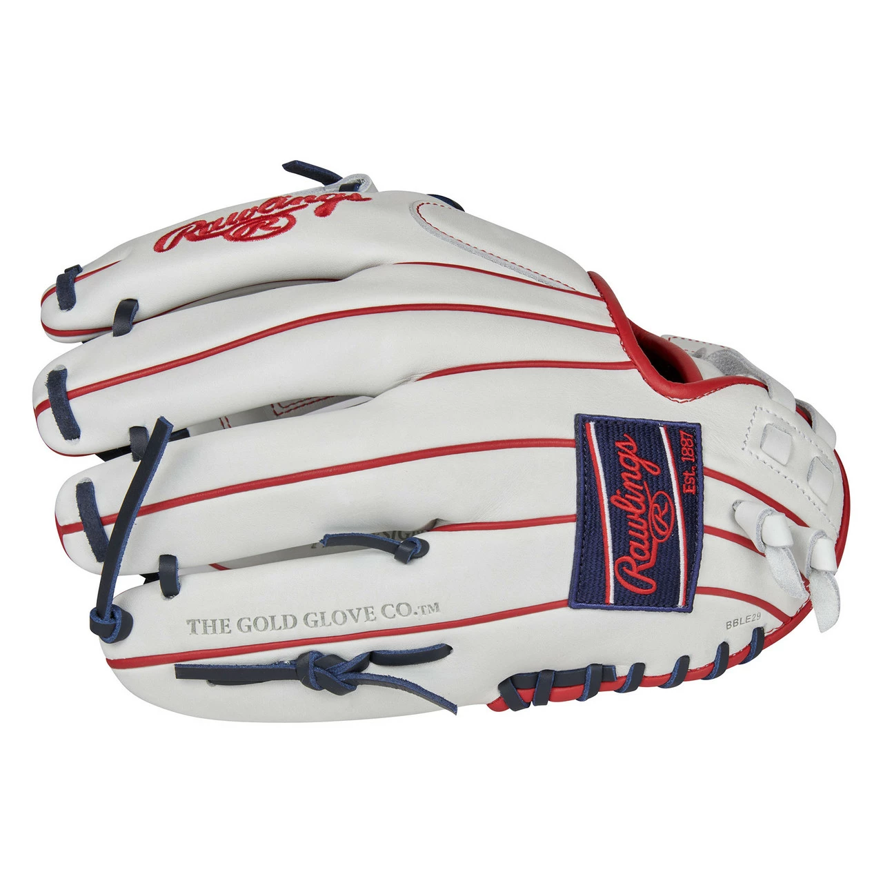 Rawlings Liberty Advanced 12 Inch RLA120-31WNS Fastpitch Softball Glove - Image 5