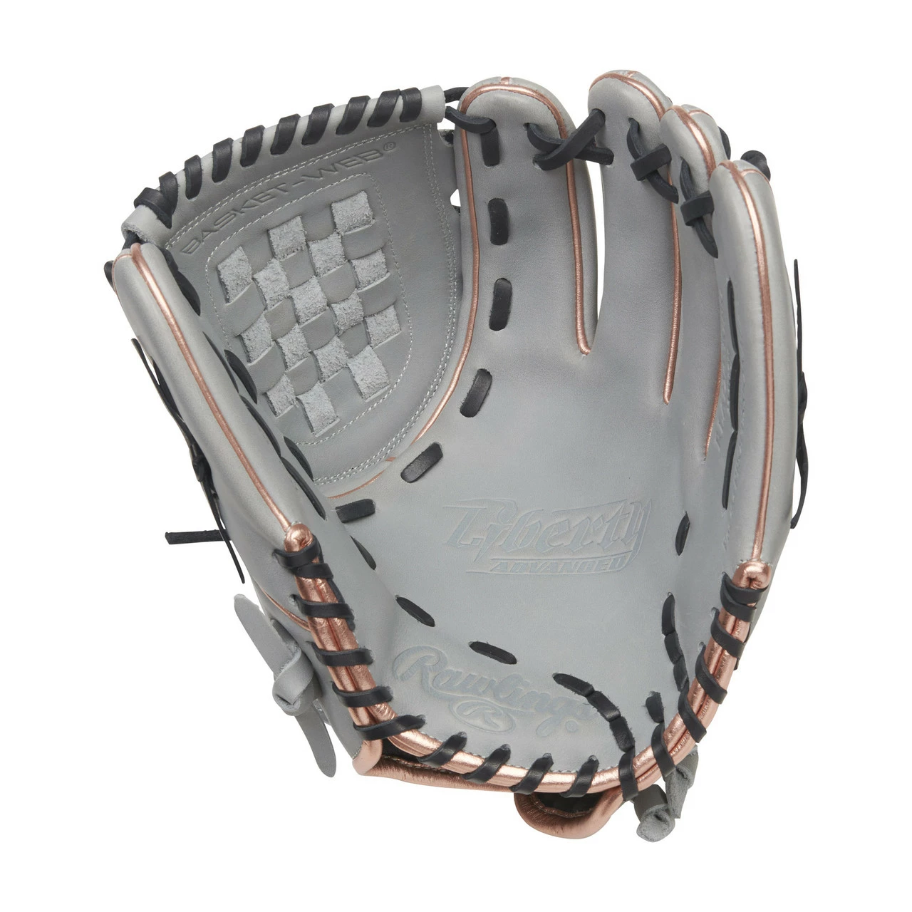 Rawlings Liberty Advanced Color 12 Inch RLA120-3GRG Fastpitch Softball Glove - Image 2