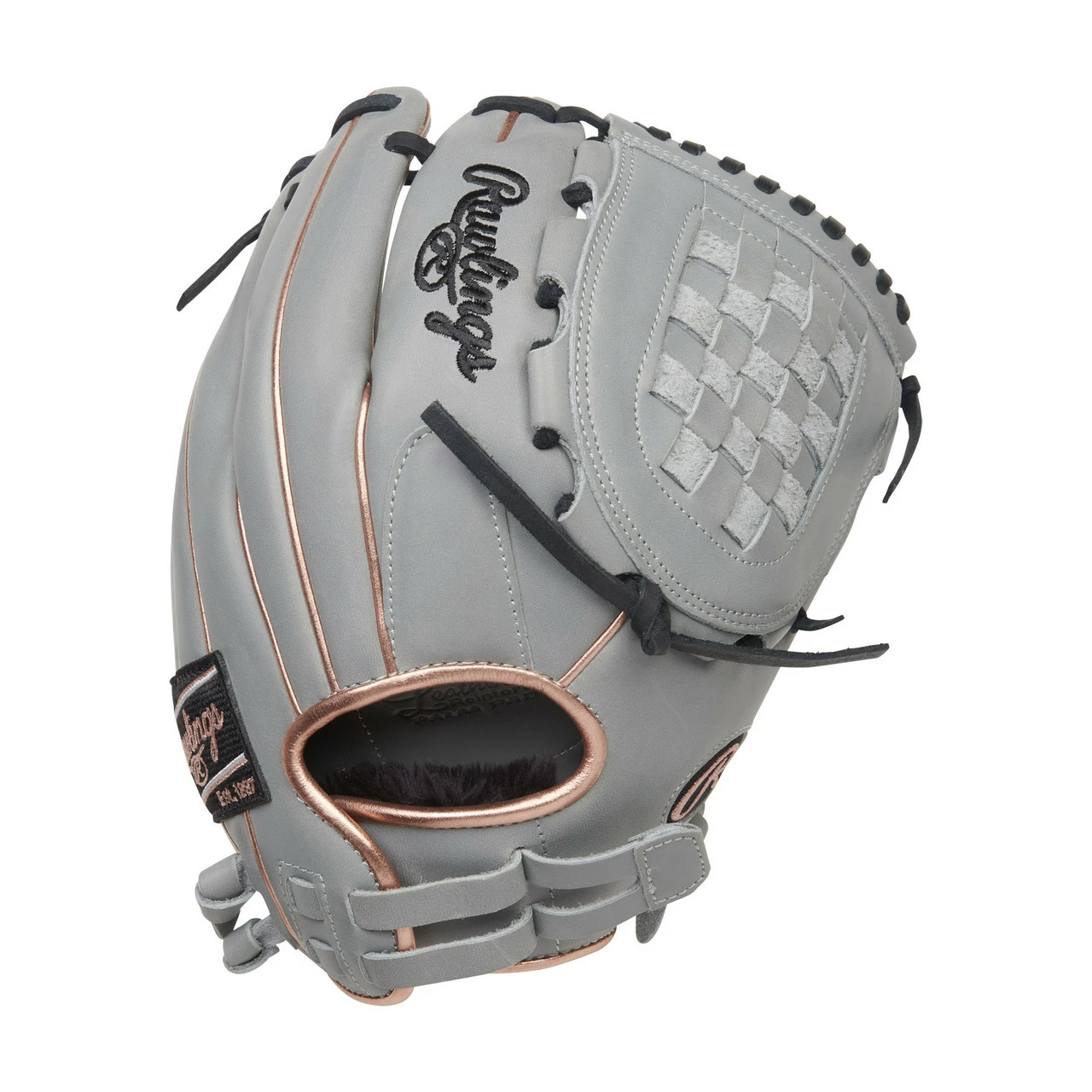 Rawlings Liberty Advanced Color 12 Inch RLA120-3GRG Fastpitch Softball Glove - Image 3