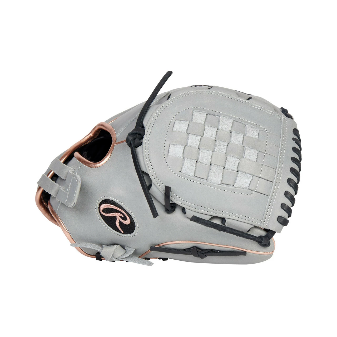 Rawlings Liberty Advanced Color 12 Inch RLA120-3GRG Fastpitch Softball Glove - Image 4