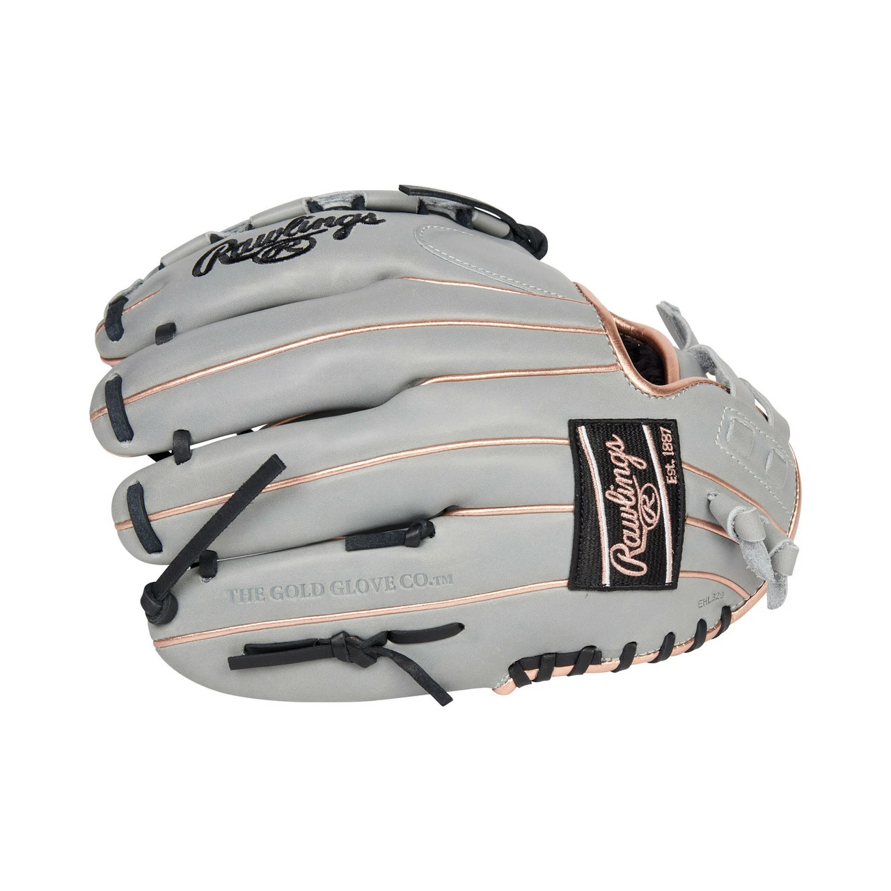 Rawlings Liberty Advanced Color 12 Inch RLA120-3GRG Fastpitch Softball Glove - Image 5
