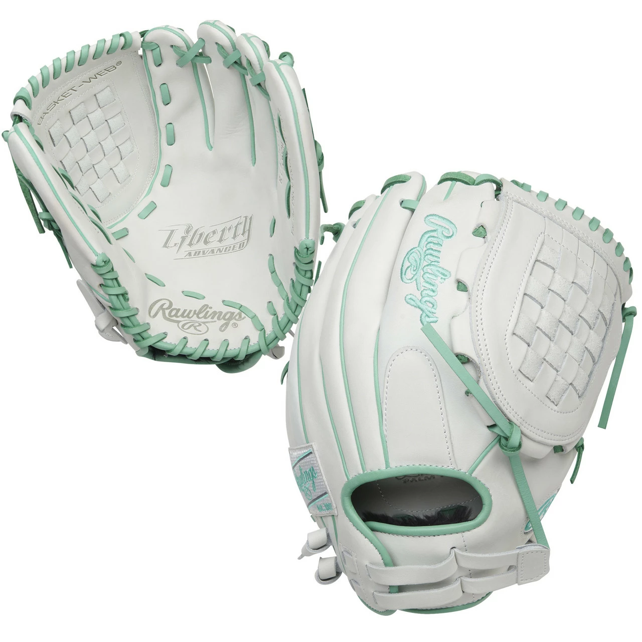 Rawlings Liberty Advanced Color 12 Inch RLA120-3WM Fastpitch Softball Glove