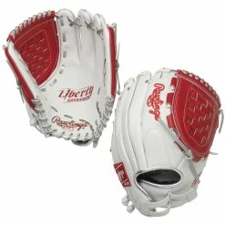 Rawlings Liberty Advanced Color 12 Inch RLA120-3WSP Fastpitch Softball Glove