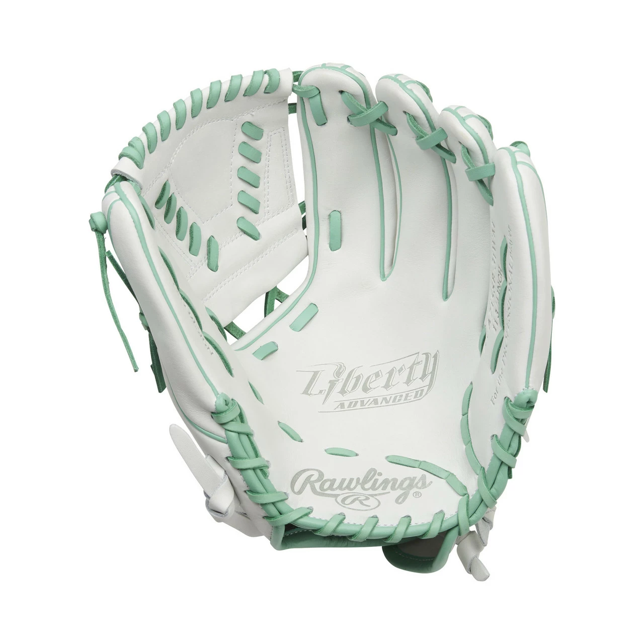 Rawlings Liberty Advanced Color 11.75 Inch RLA715SB-31WM Fastpitch Softball Glove - Image 2