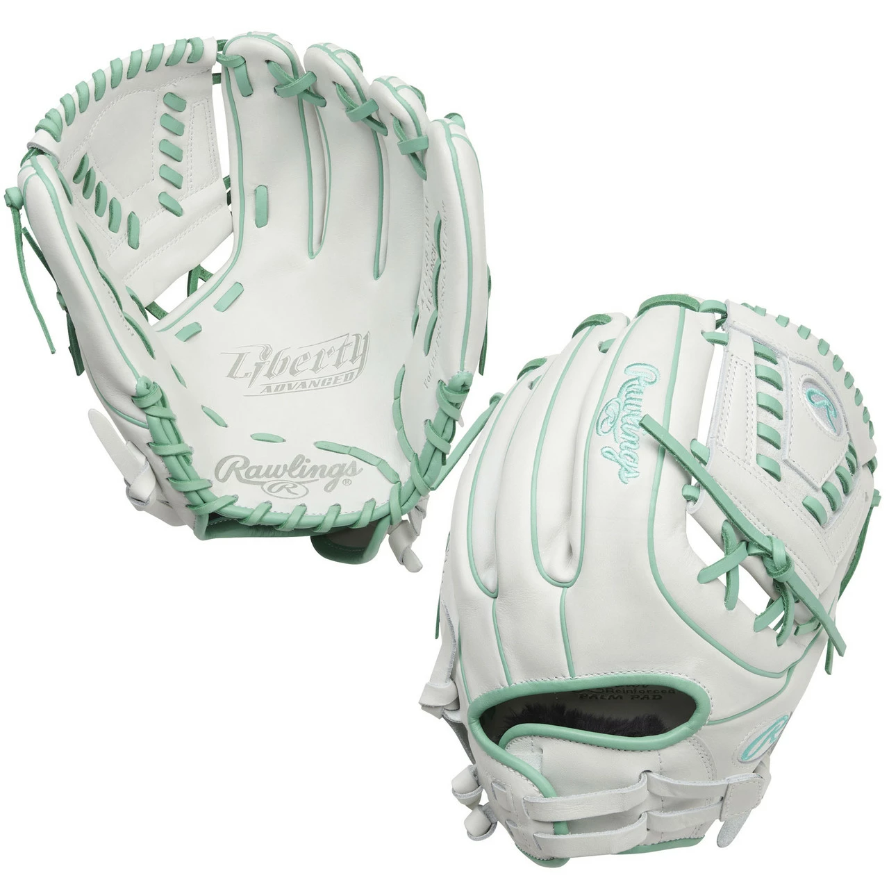 Rawlings Liberty Advanced Color 11.75 Inch RLA715SB-31WM Fastpitch Softball Glove