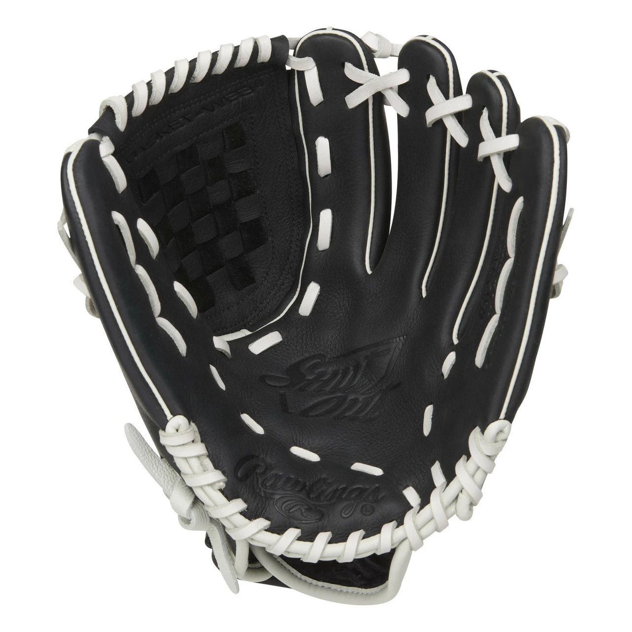 Rawlings Shut Out Series 11.5 Inch RSO115BW Fastpitch Softball Glove - Image 2