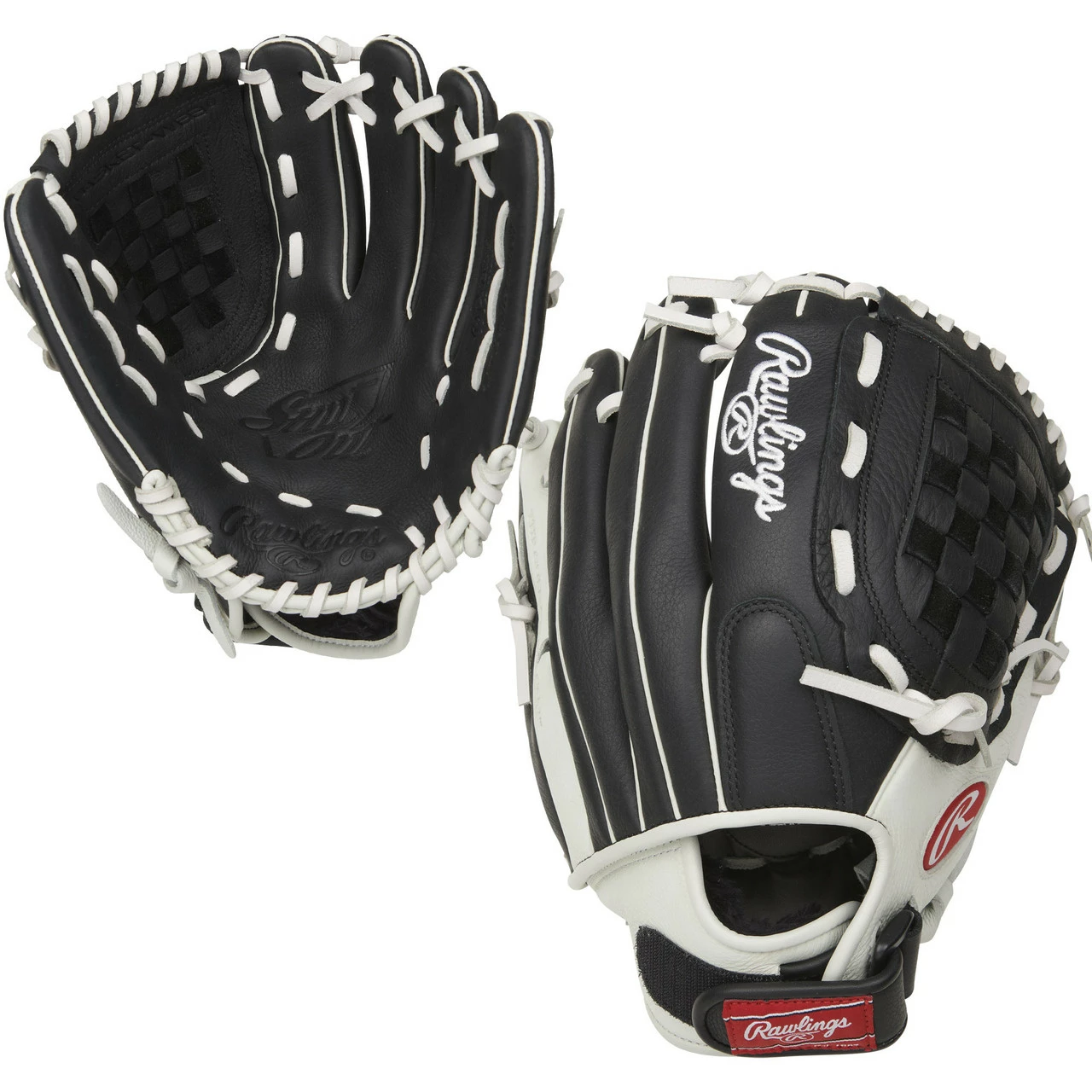 Rawlings Shut Out Series 11.5 Inch RSO115BW Fastpitch Softball Glove