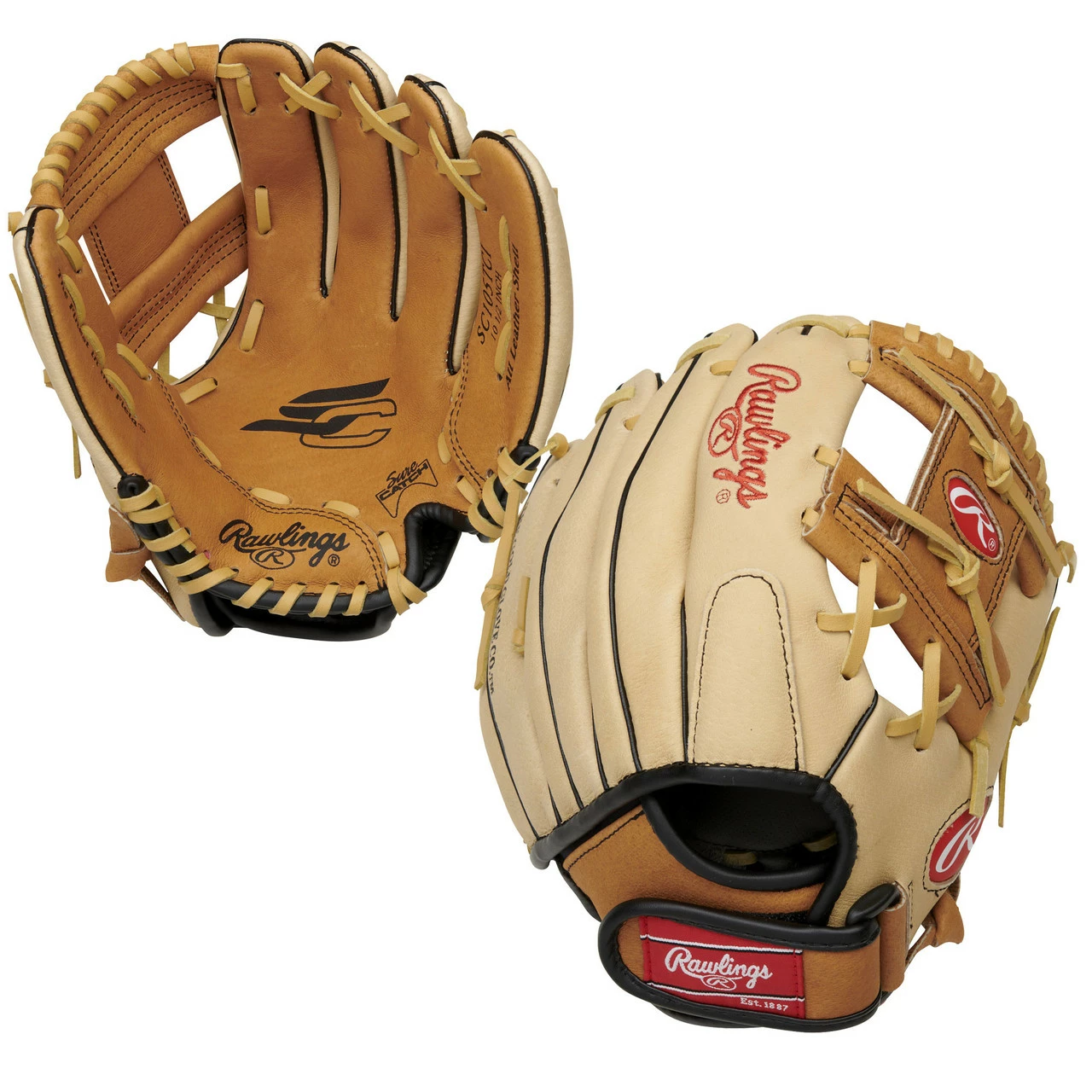 Rawlings Sure Catch 10.5 Inch SC105TCI Youth Baseball Glove