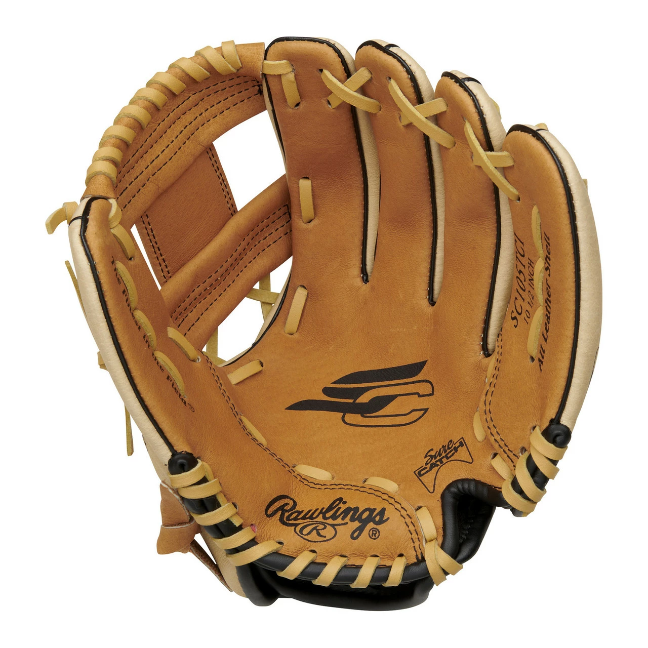 Rawlings Sure Catch 10.5 Inch SC105TCI Youth Baseball Glove - Image 2