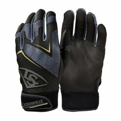Louisville Slugger Genuine V2 Youth Baseball/Softball Batting Gloves