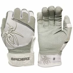 Spiderz PRO Adult Baseball/Softball Batting Gloves