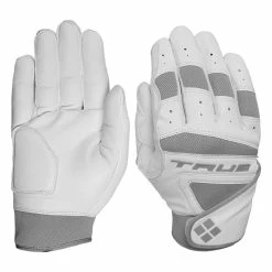 True Temper Youth Padded Baseball Batting Gloves