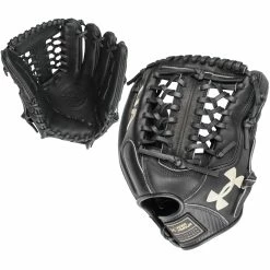 Under Armour UA Flawless 11.75 Inch UAFGFL-1175MT Baseball Glove - Black