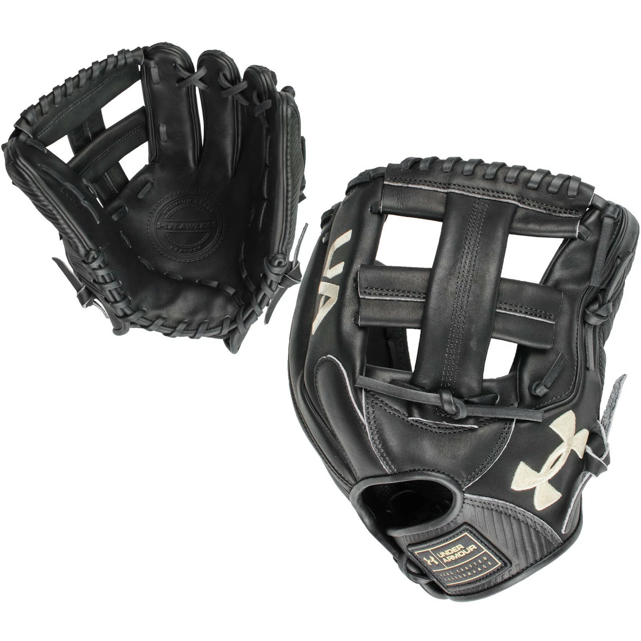 Under Armour UA Flawless 11.75 Inch UAFGFL-1175SP Baseball Glove - Black