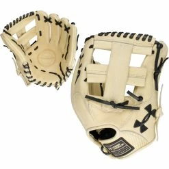 Under Armour UA Flawless 11.75 Inch UAFGFL-1175SP Baseball Glove - Cream