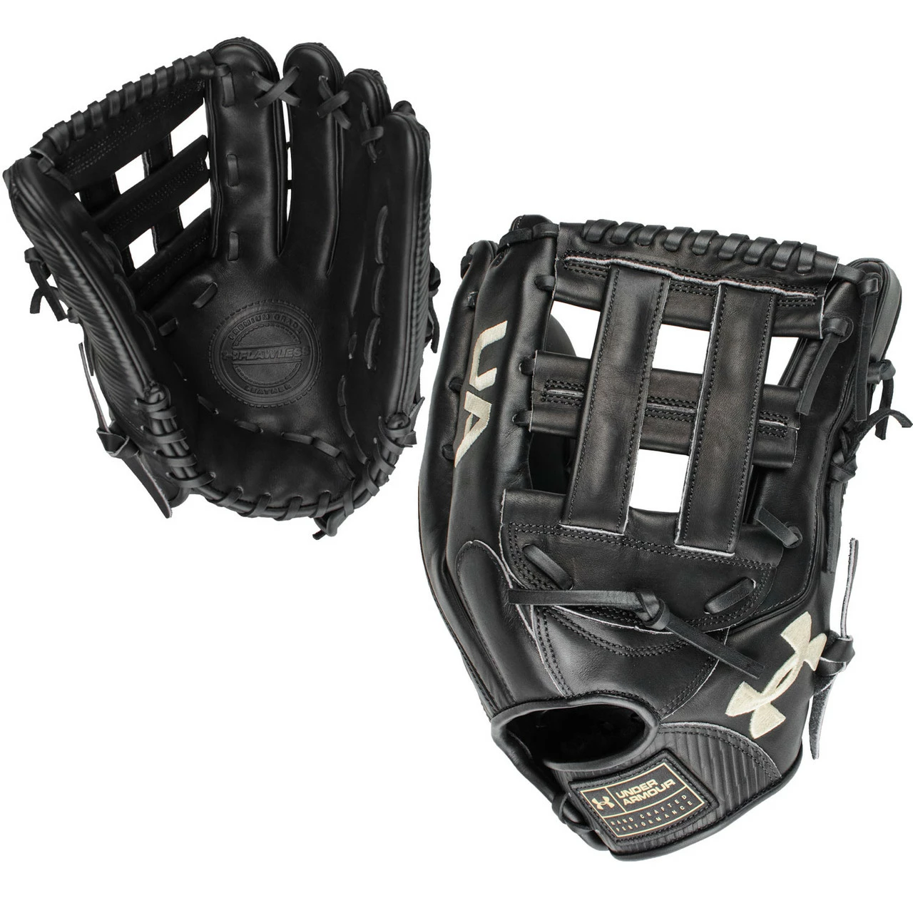 Under Armour UA Flawless 12.75 Inch UAFGFL-1275H Baseball Glove - Black