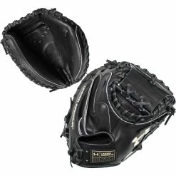 Under Armour UA Flawless 34 Inch UAFGFL-CM Baseball Catcher's Mitt - Black