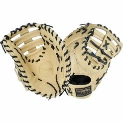 Under Armour UA Flawless 13 Inch UAFGFL-FB Baseball First Base Mitt - Cream