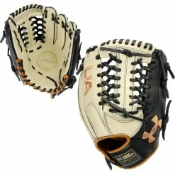 Under Armour UA Genuine 2.0 11.75 Inch UAFGGP2-1175MT Baseball Glove - Cream