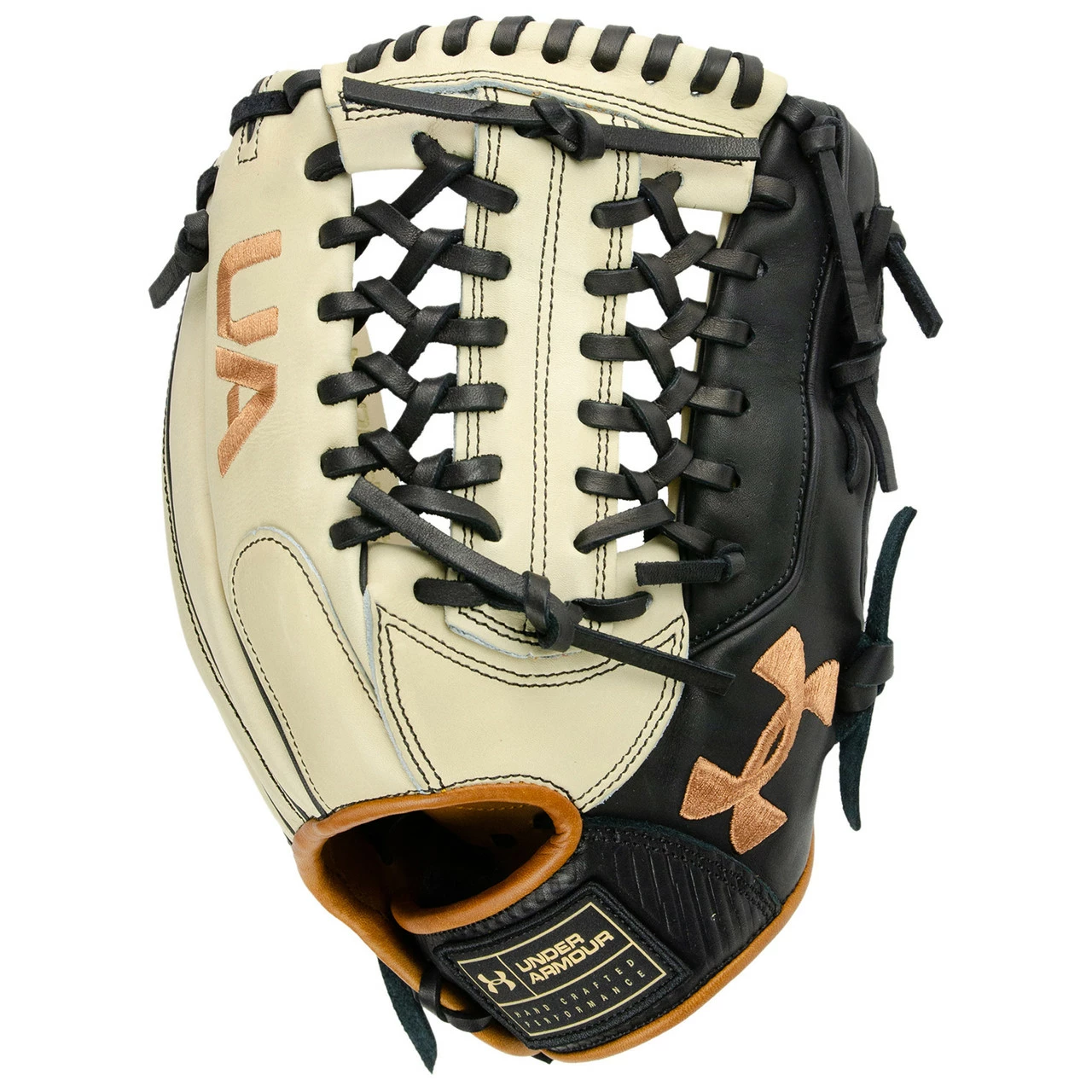 Under Armour UA Genuine 2.0 11.75 Inch UAFGGP2-1175MT Baseball Glove - Cream - Image 2