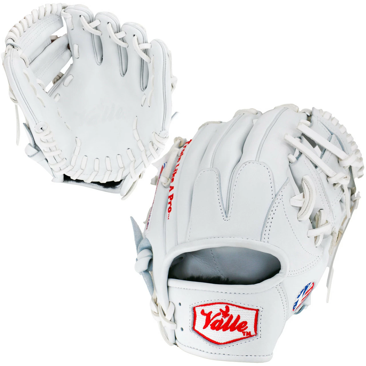 Valle Eagle Pro 975 Kip Leather 9.75 Inch Baseball Fielder's Training Glove