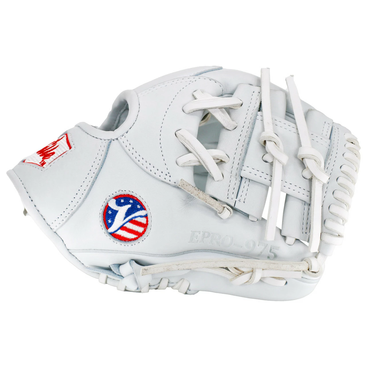 Valle Eagle Pro 975 Kip Leather 9.75 Inch Baseball Fielder's Training Glove - Image 4