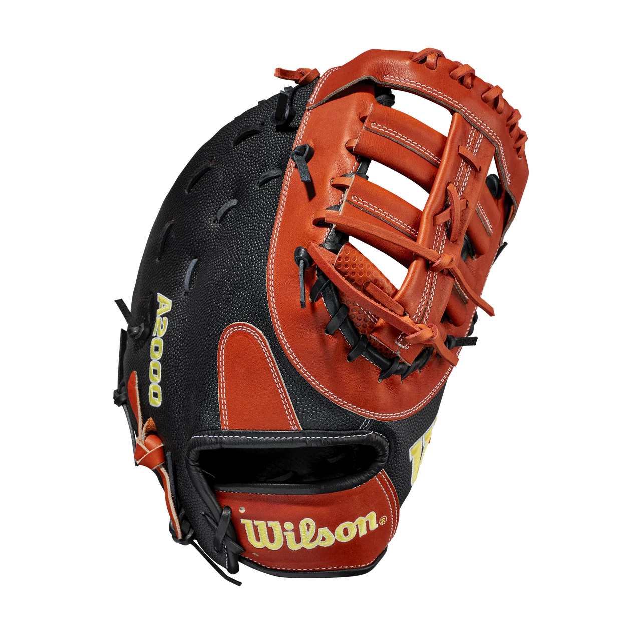 Wilson A2000 Spin Control Superskin 12.5 Inch SC1620SS Baseball First Base Mitt - Image 2